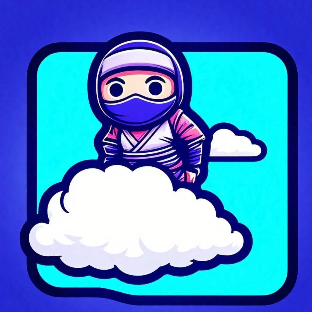 Ninja da Cloud Logo